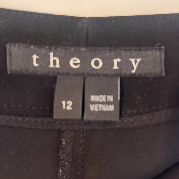 Theory Black Jogger size 12 - Picture 10 of 12